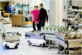 实力派移动机器人 跃升为未来工厂的中流砥柱